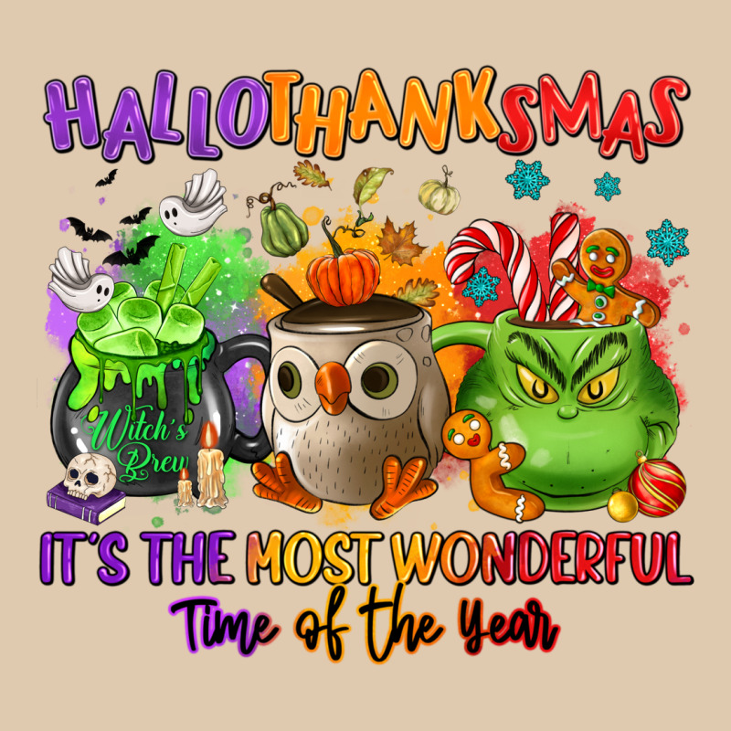 Hallothanksmas Heavyweight Sweatshirt by NancyCooperArtShop | Teevron