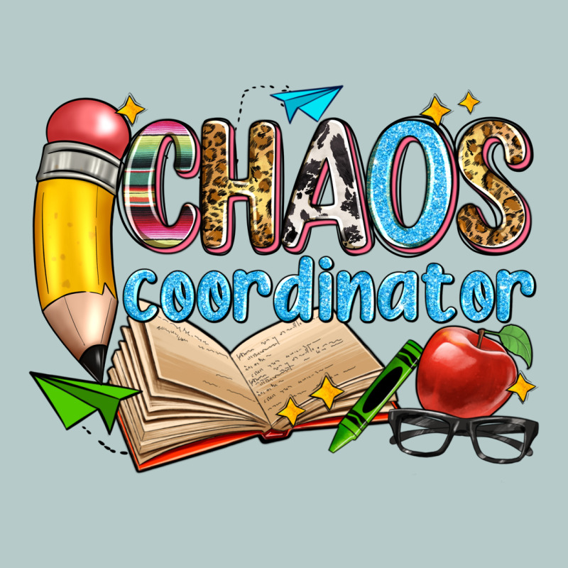 Chaos Coordinator Heavy Core Tee by Zillion Design Studio | Teevron