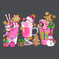 Pink Christmas Coffee Cups Bbs Zipper Hoodie | Teevron