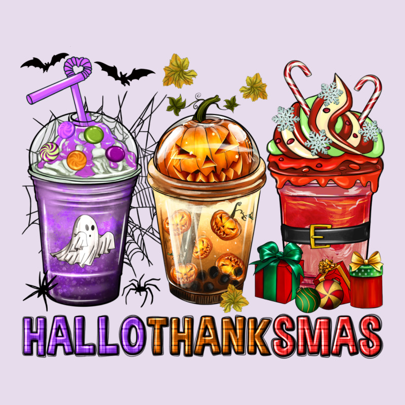 Hallothanksmas Coffee Cups Premium Hoodie by texasbilliewilder | Teevron
