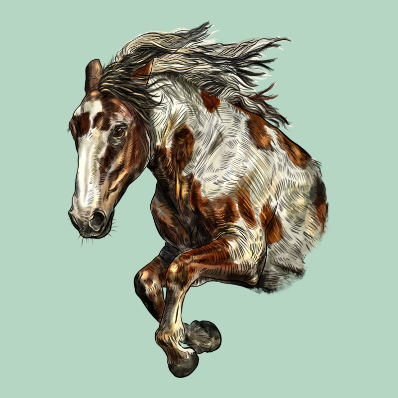 Mustang Horse Classic Tee by LillyAllenDesigns | Teevron