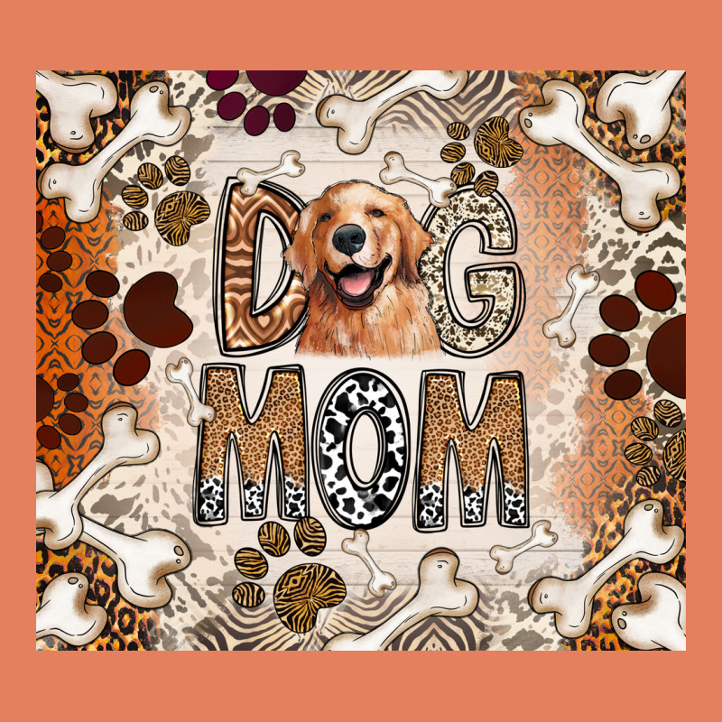 Dog Mom Classic Tee by CowhideDigitalArt | Teevron