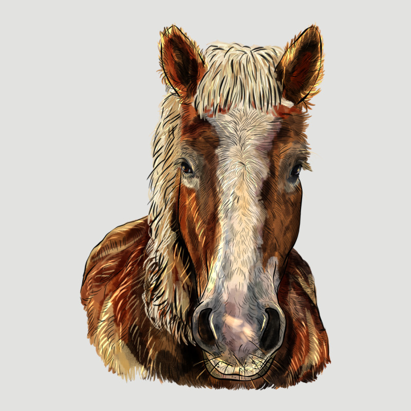 Belgian Horse Classic Tee by LillyAllenDesigns | Teevron