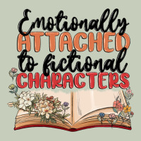 Emotionally Attached To Fictional Characters Long Sleeve Tee | Teevron