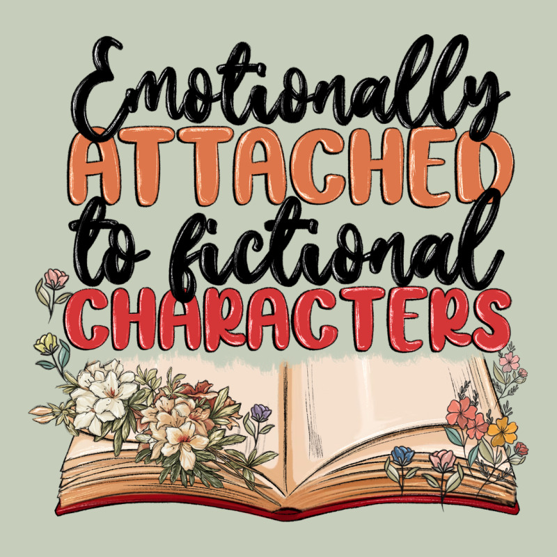 Emotionally Attached To Fictional Characters Long Sleeve Tee by MaliasSmallBusiness | Teevron