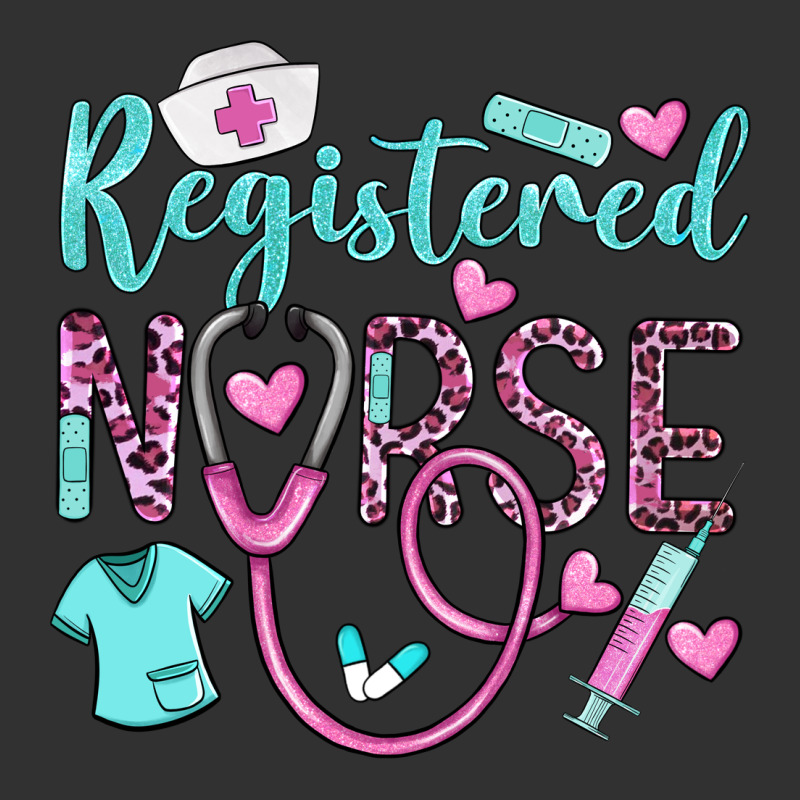 Registered Nurse Rn Urban Heavy Tee by BarkalooDesign | Teevron