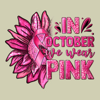 In October We Wear Pink Sunflower Heavy Core Tee | Teevron