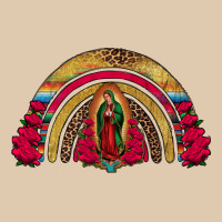 Lady Of Guadalupe Rainbow Heavyweight Sweatshirt | Teevron