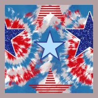Patriotic Tie Dye Stars Vintage Hoodie | Teevron