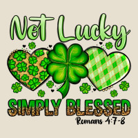 St. Patrick's Not Lucky Simply Blessed Urban Hoodie | Teevron