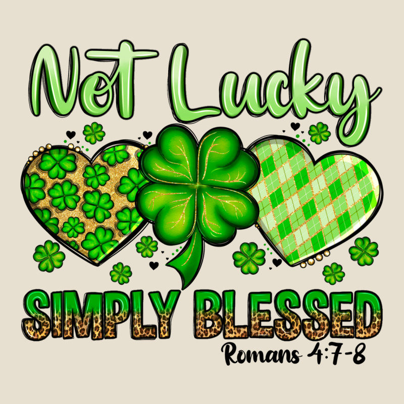 St. Patrick's Not Lucky Simply Blessed Urban Hoodie by OliviaCreatesArt | Teevron