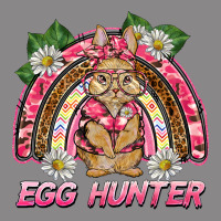 Easter Pink Camouflage Egg Hunter  Bunny Rainbow Vintage Tee | Teevron