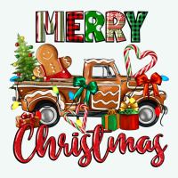 Merry Christmas Gingerbread Truck Premium Hoodie | Teevron