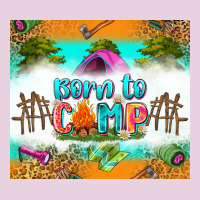 Born To Camp Ladies Tee | Teevron