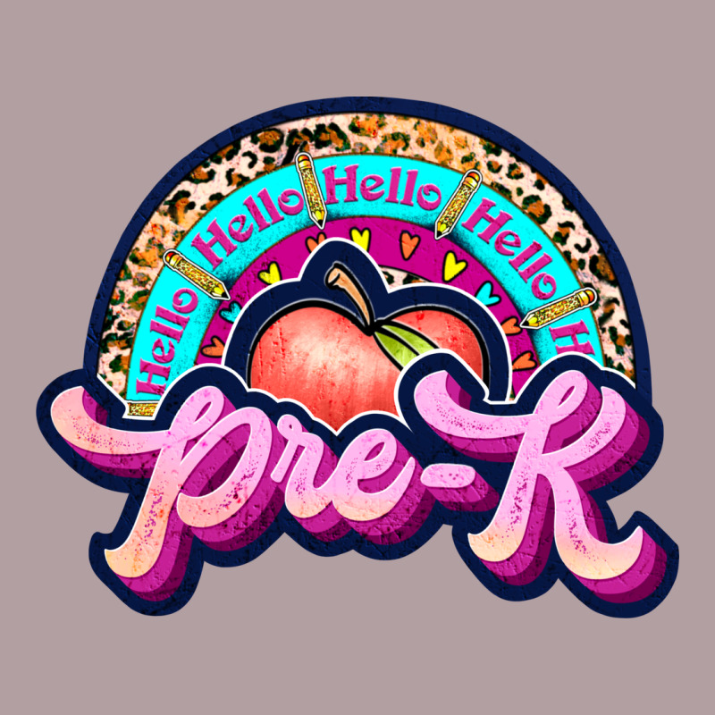 Pre K Vintage Hoodie by JahusDesignShop | Teevron