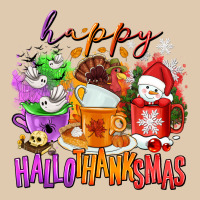 Happy Hallothanksmas Coffee Cups Heavyweight Sweatshirt | Teevron