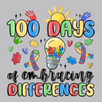 100 Days Of Embracing Differences Long Sleeve Tee | Teevron