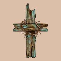 Cross With Thorn Urban Heavy Tee | Teevron