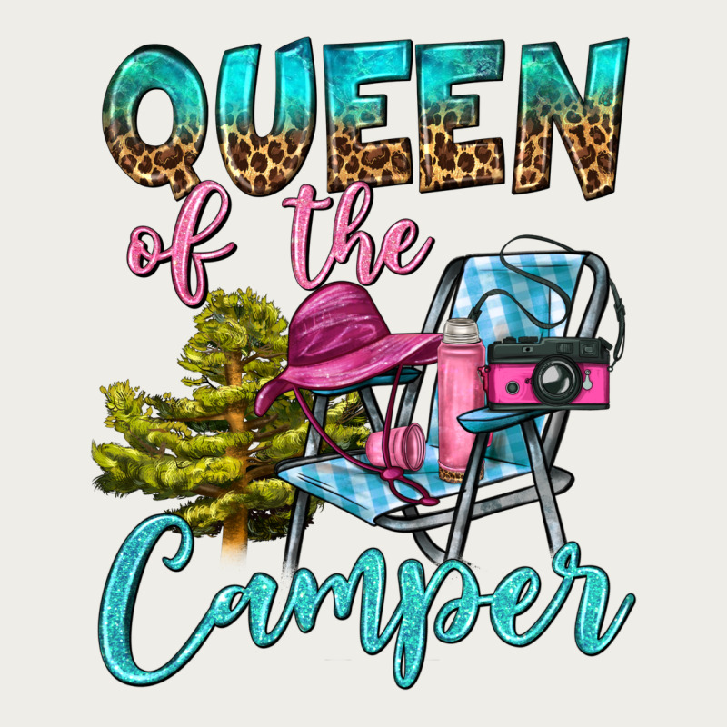 Queen Of The Camper Zipper Hoodie by BundleAndBundleShop | Teevron