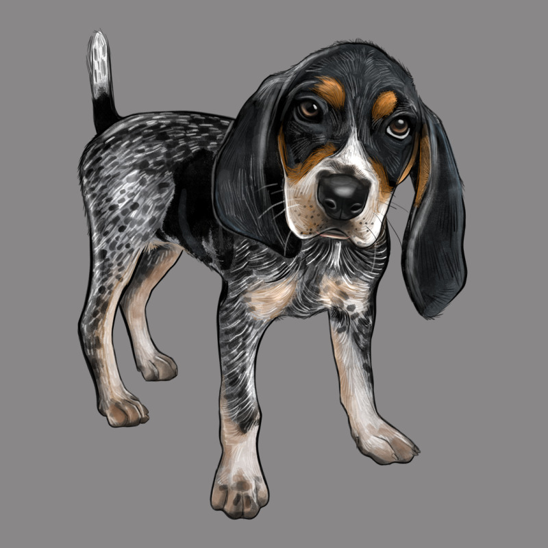 Bluetick Coonhound Vintage Tee by LillyAllenDesigns | Teevron