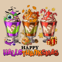 Happy Hallothanksmas Coffee Cups Heavyweight Sweatshirt | Teevron