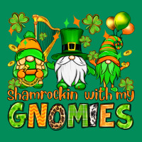 St. Patrick's Day Shamrockin' With My Gnomies Urban Hoodie | Teevron