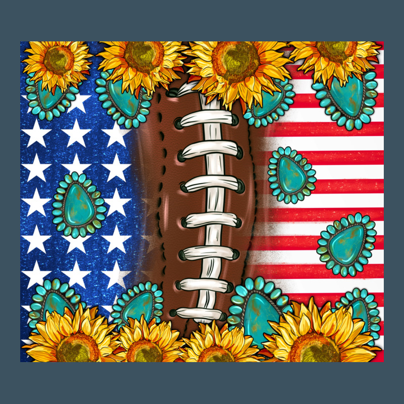 American Football And America Urban Heavy Tee by NancyCooperArtShop | Teevron