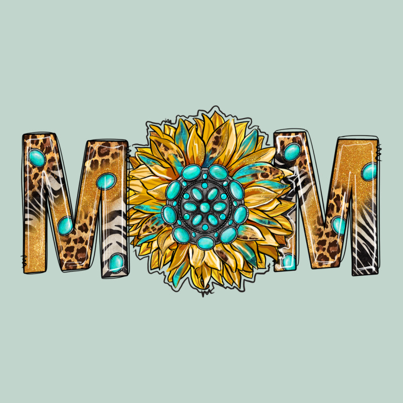 Western Mom With Gemstone And Sunflower Zipper Hoodie by BundleAndBundleShop | Teevron