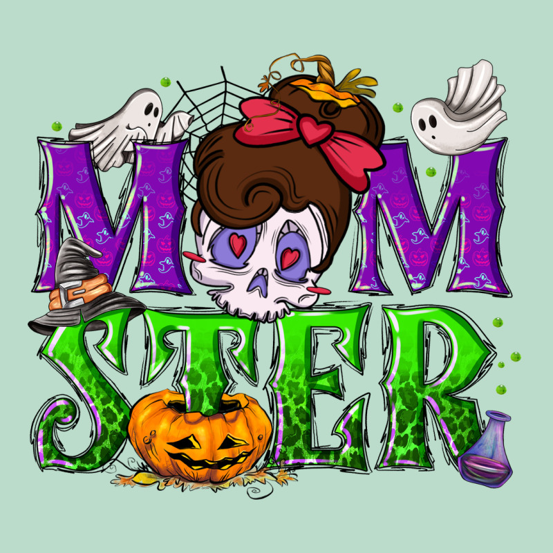 Momster Halloween Premium Hoodie by NancyCooperArtShop | Teevron