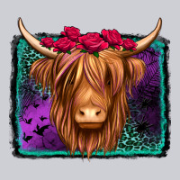 Halloween Highland Cow Heavyweight Sweatshirt | Teevron