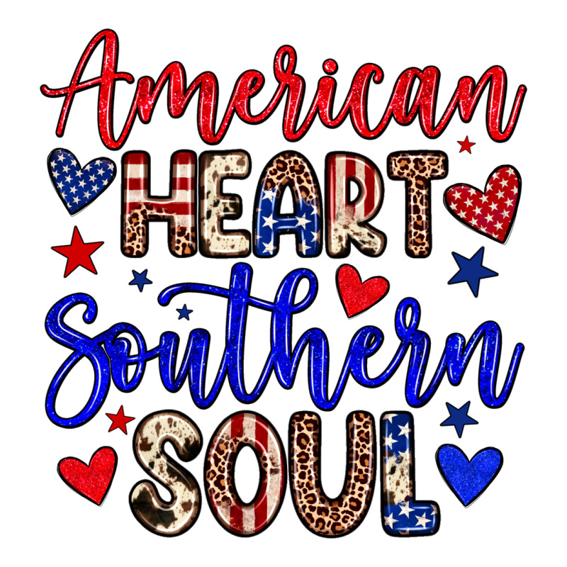 American Heart Southern Soul Premium Tee by Neo Western | Teevron