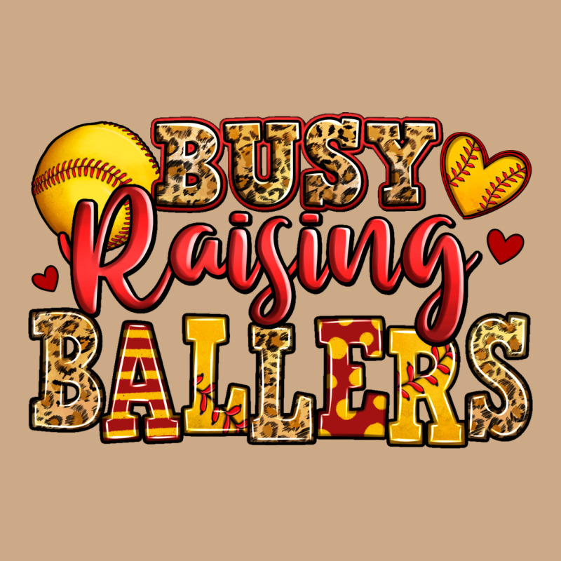 Busy Raising Ballers Softball Vintage Hoodie by Jasminsmagicworld | Teevron