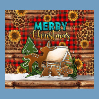 Merry Christmas Cookies Buffalo Plaid Urban Heavy Tee | Teevron