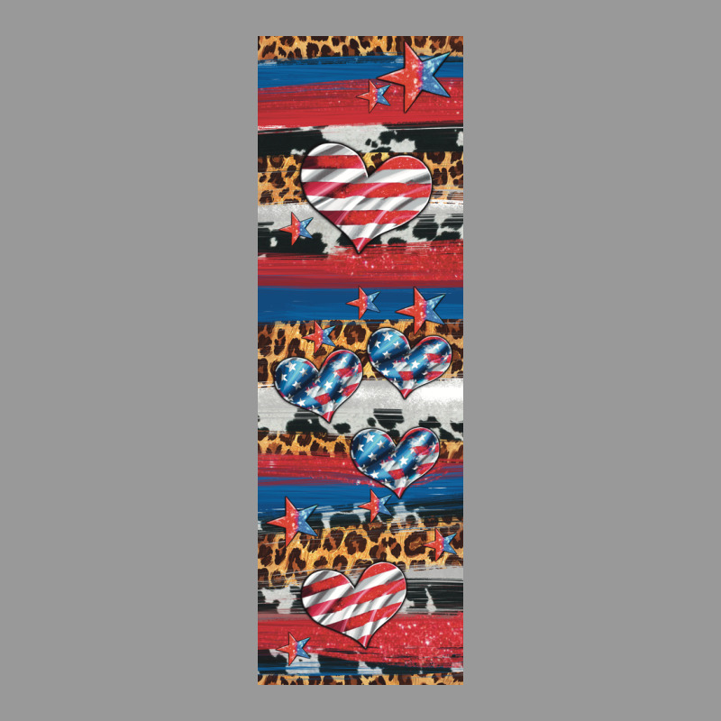 Usa Flag And Western Patterns  Penwraps 1 Vintage Hoodie by Artiststas | Teevron