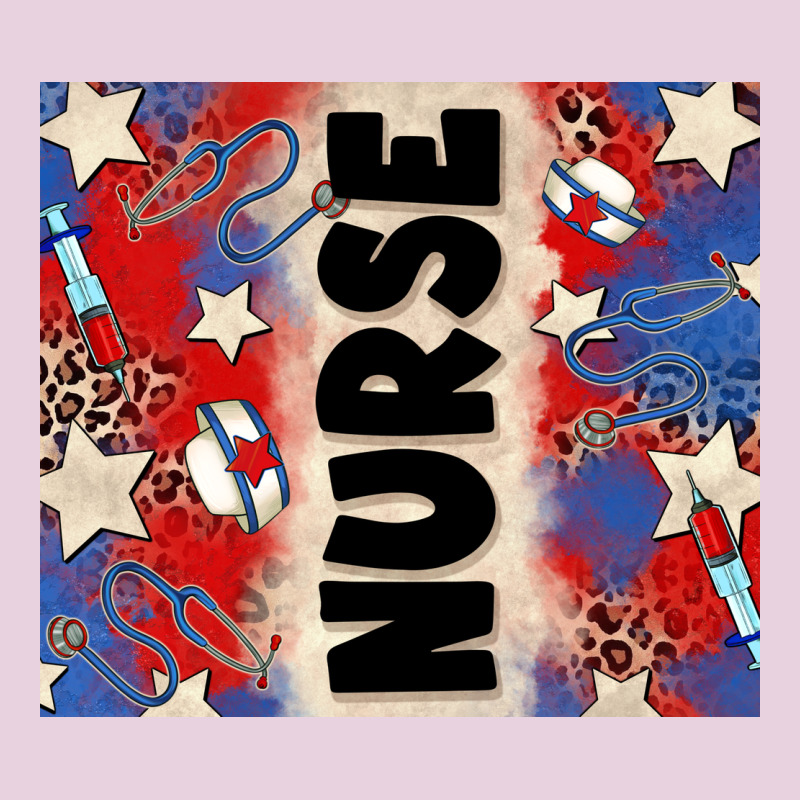 American Nurse Ladies Tee by Zillion Design Studio | Teevron