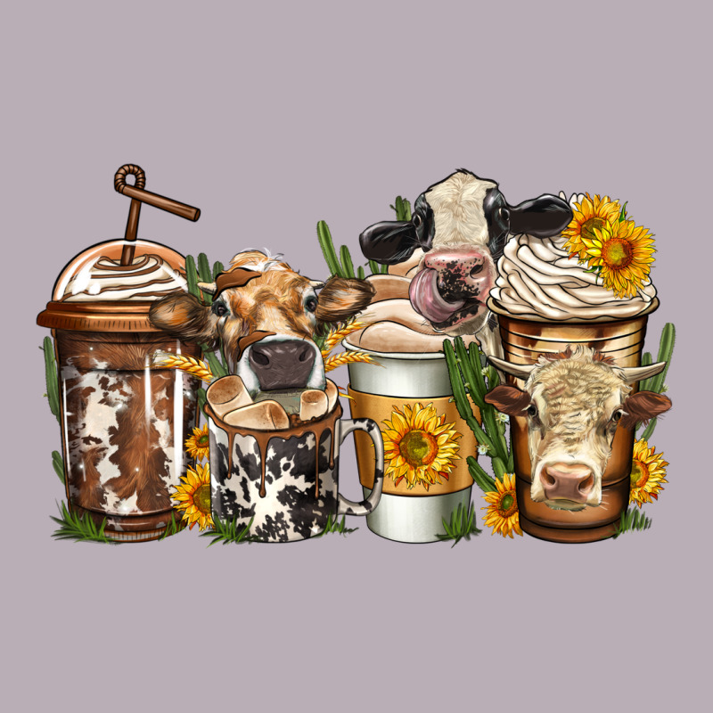 Cows Coffee Cups Vintage Tee by Jasminsmagicworld | Teevron