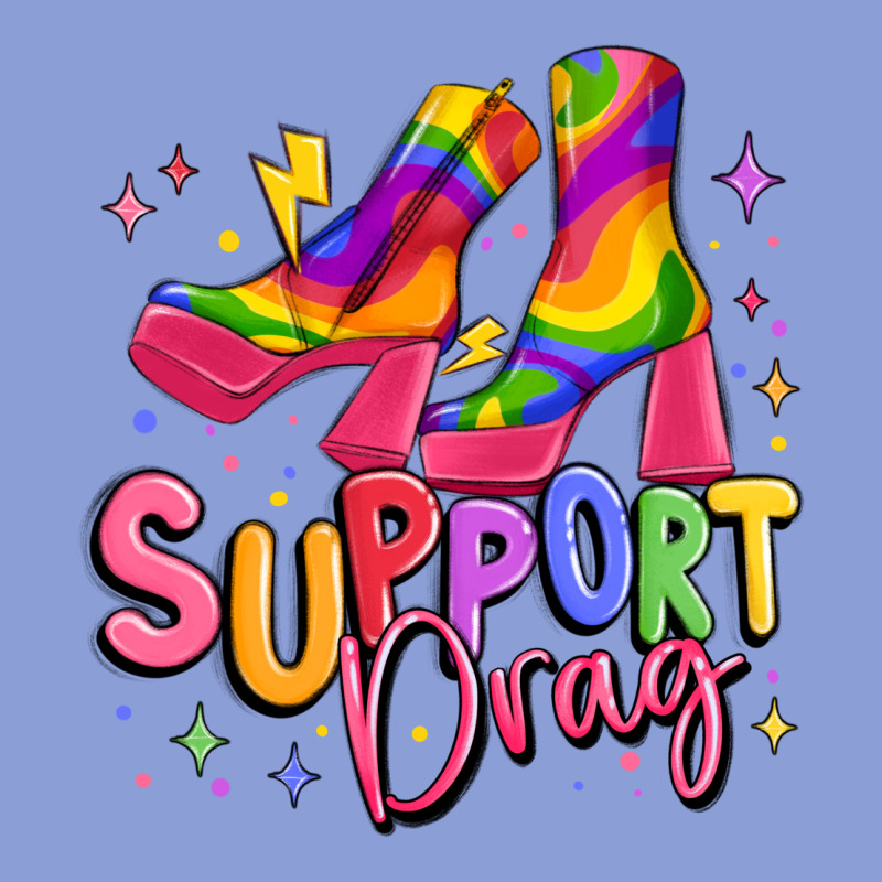 Support Drag Pride Long Sleeve Tee by MaliasSmallBusiness | Teevron