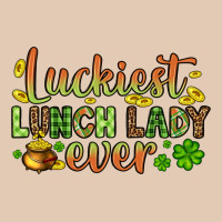 St. Patrick's Luckiest Lunch Lady Ever Urban Hoodie | Teevron