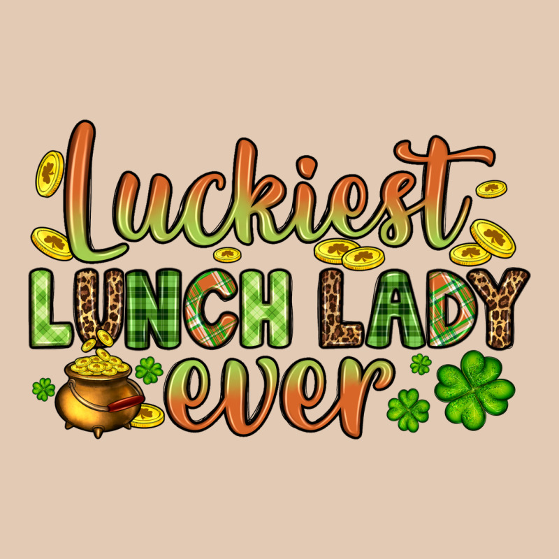 St. Patrick's Luckiest Lunch Lady Ever Urban Hoodie by OliviaCreatesArt | Teevron