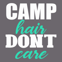 Camp Hair Don't Care Black Premium Sweatshirt | Teevron