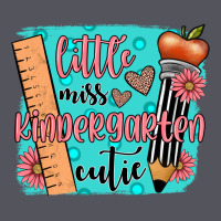 Little Miss Kindergarten Cutie Vintage Hoodie | Teevron