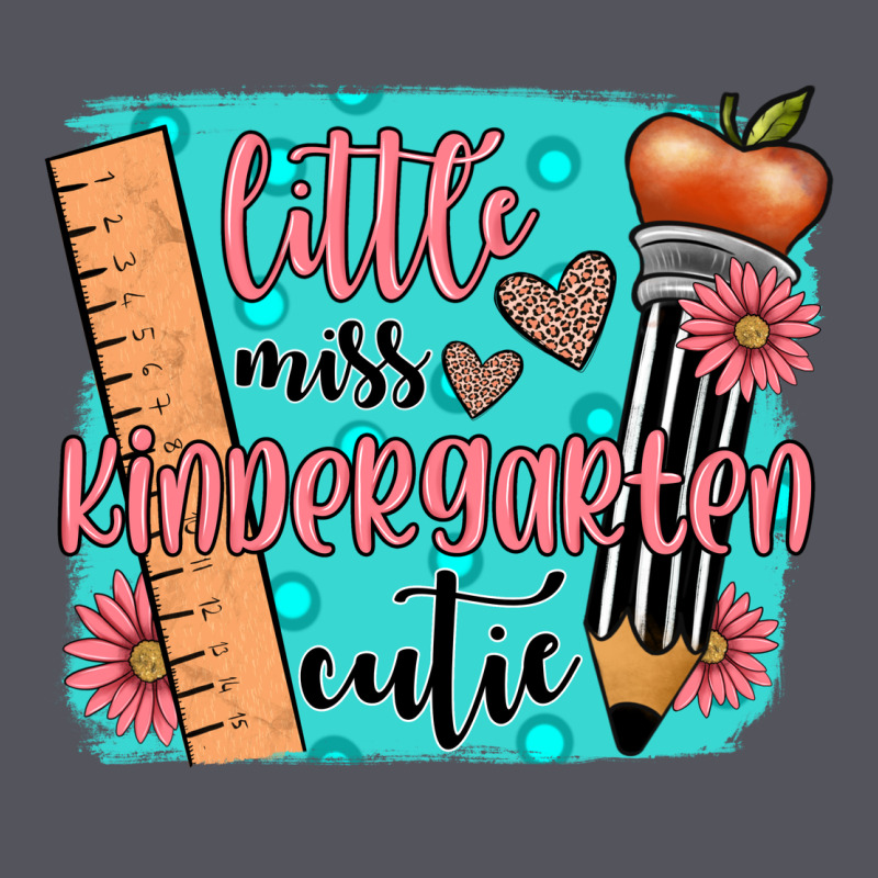 Little Miss Kindergarten Cutie Vintage Hoodie by JahusDesignShop | Teevron
