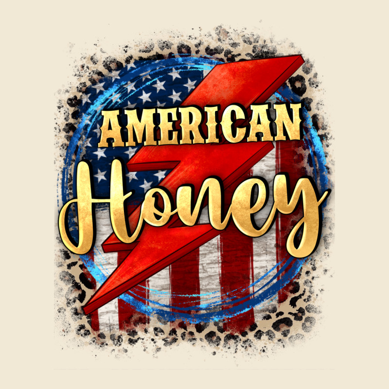 American Honey 4th Of July Premium Tee by CowGirlArtShop | Teevron