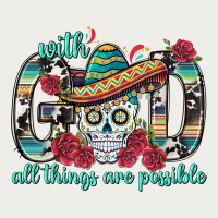 With God All Things Are Possible With Sombrero Sku Zipper Hoodie | Teevron