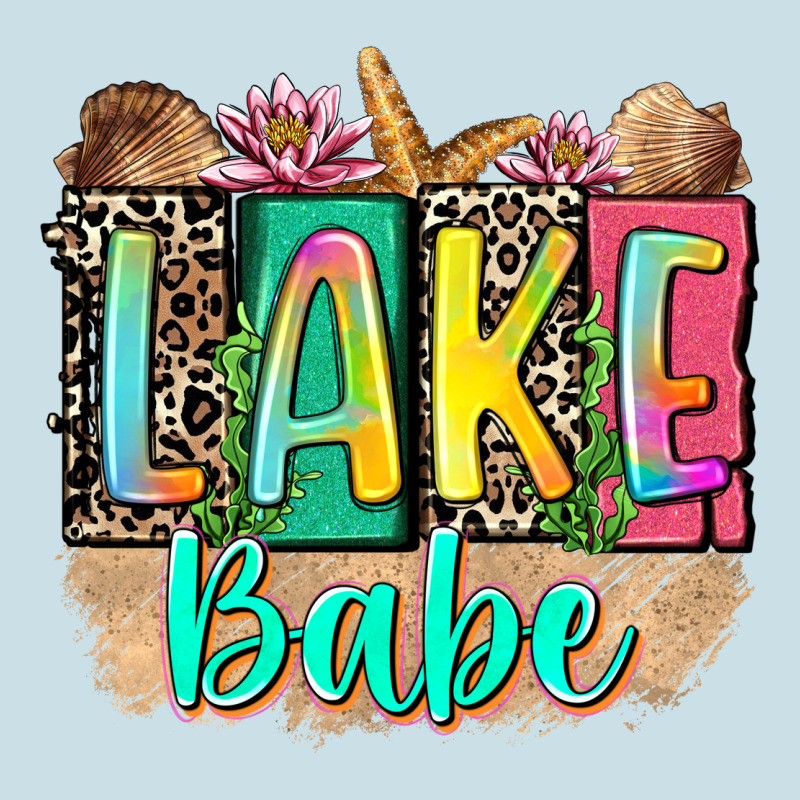 Lake Babe Ladies Tee by Zillion Design Studio | Teevron