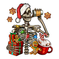 christmas skeleton coffee | Teevron