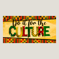 Do It For The Culture License Plate Heavy Core Tee | Teevron