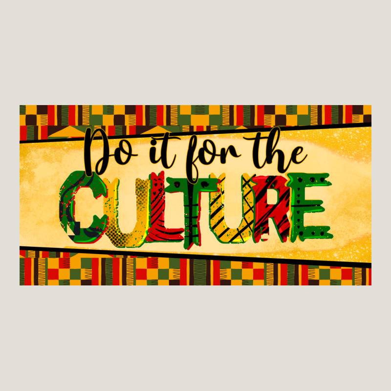 Do It For The Culture License Plate Heavy Core Tee by BarkalooDesign | Teevron