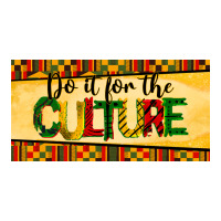do it for the culture license plate | Teevron