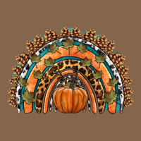 Fall Pumpkin Rainbow Premium Tee | Teevron